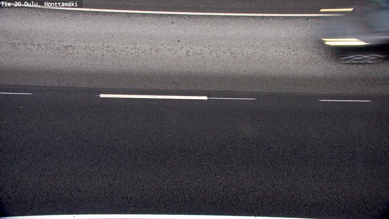 Kelikamerat Kuva Tie 20 Oulu, Hönttämäki, Oulu, Pohjois-Pohjanmaa