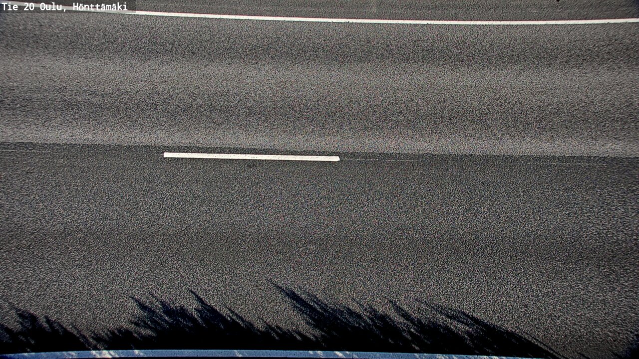 Kelikamerat Kuva Tie 20 Oulu, Hönttämäki, Oulu, Pohjois-Pohjanmaa