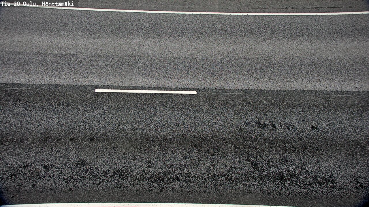 Weather Camera Image Väg 20 Oleåborg, Hönttämäki, Oulu, Pohjois-Pohjanmaa