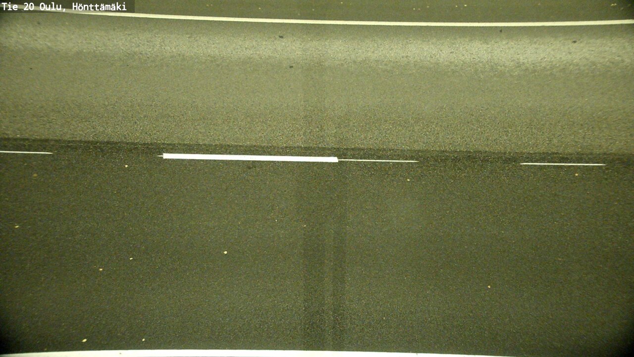Kelikamerat Kuva Tie 20 Oulu, Hönttämäki, Oulu, Pohjois-Pohjanmaa