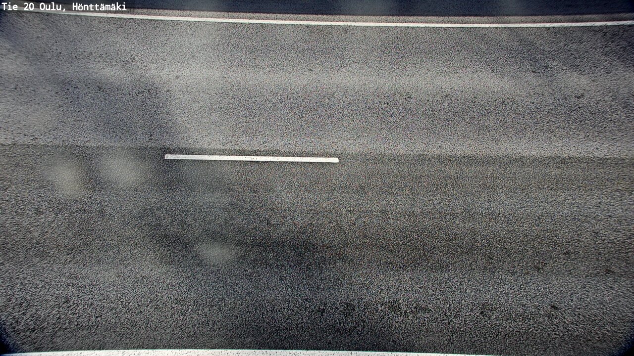 Weather Camera Image Road 20 Oulu, Hönttämäki, Oulu, Pohjois-Pohjanmaa