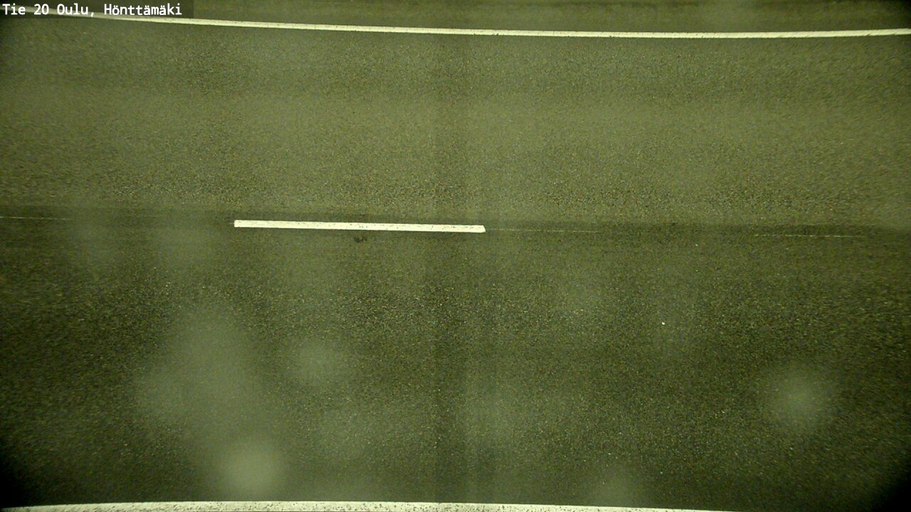 Kelikamerat Kuva Tie 20 Oulu, Hönttämäki, Oulu, Pohjois-Pohjanmaa