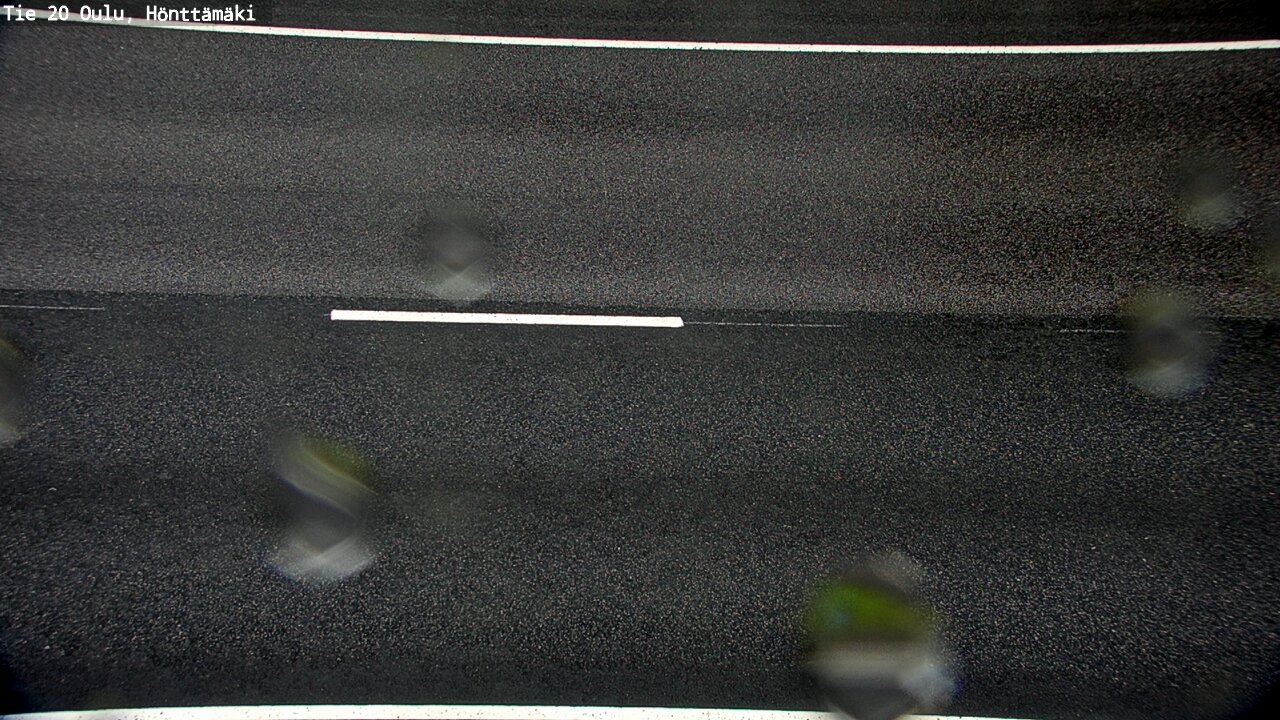 Weather Camera Image Väg 20 Oleåborg, Hönttämäki, Oulu, Pohjois-Pohjanmaa