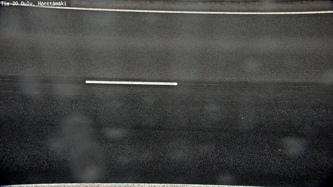 Kelikamerat Kuva Tie 20 Oulu, Hönttämäki, Oulu, Pohjois-Pohjanmaa