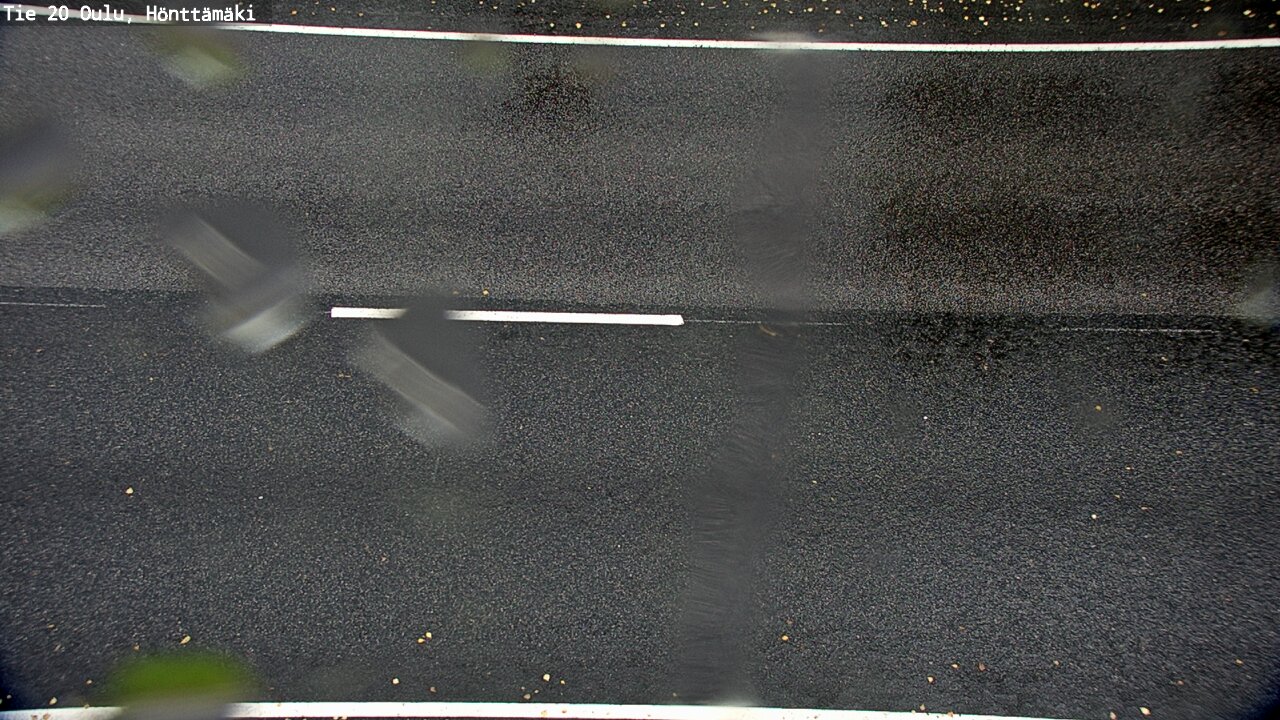 Weather Camera Image Road 20 Oulu, Hönttämäki, Oulu, Pohjois-Pohjanmaa