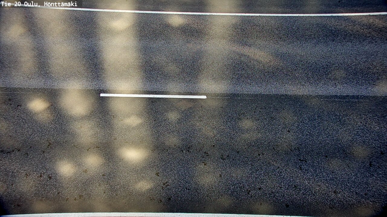 Weather Camera Image Väg 20 Oleåborg, Hönttämäki, Oulu, Pohjois-Pohjanmaa