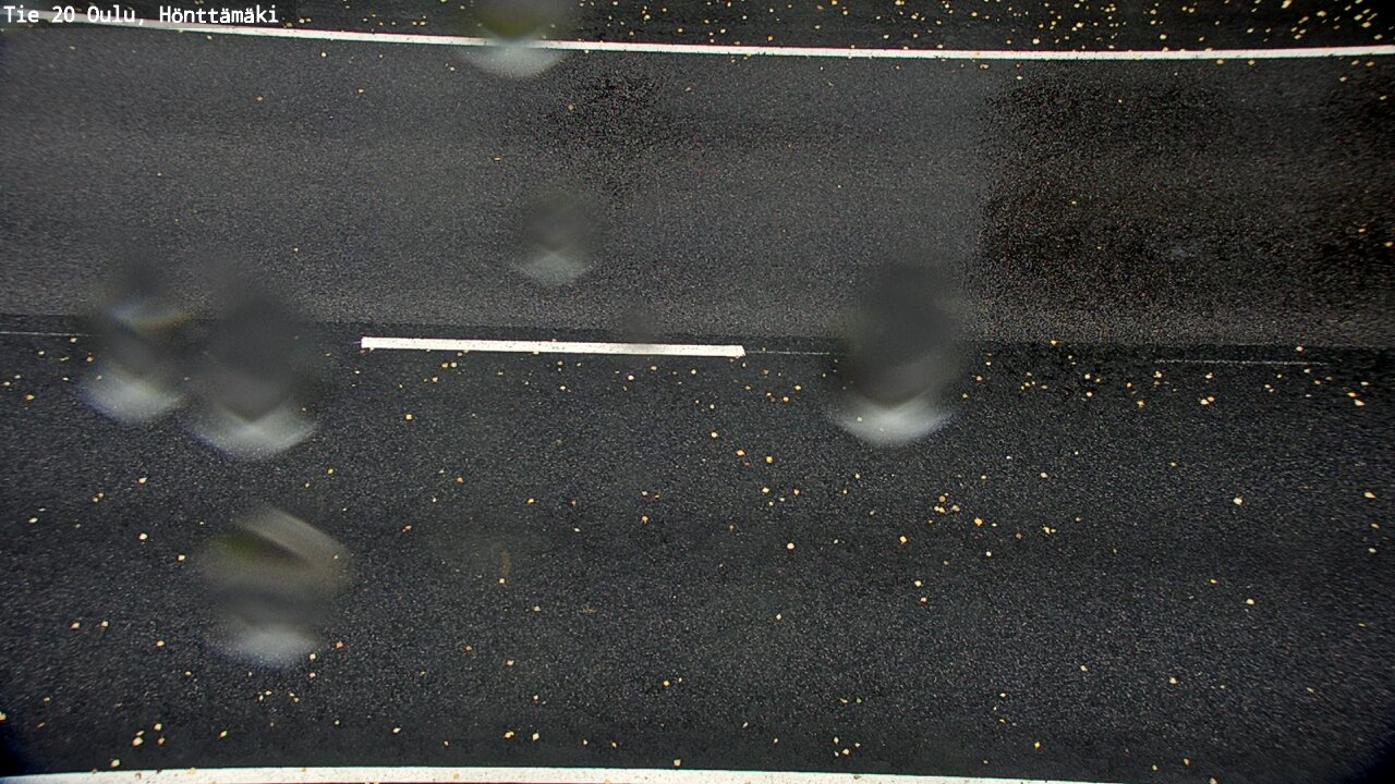 Weather Camera Image Road 20 Oulu, Hönttämäki, Oulu, Pohjois-Pohjanmaa