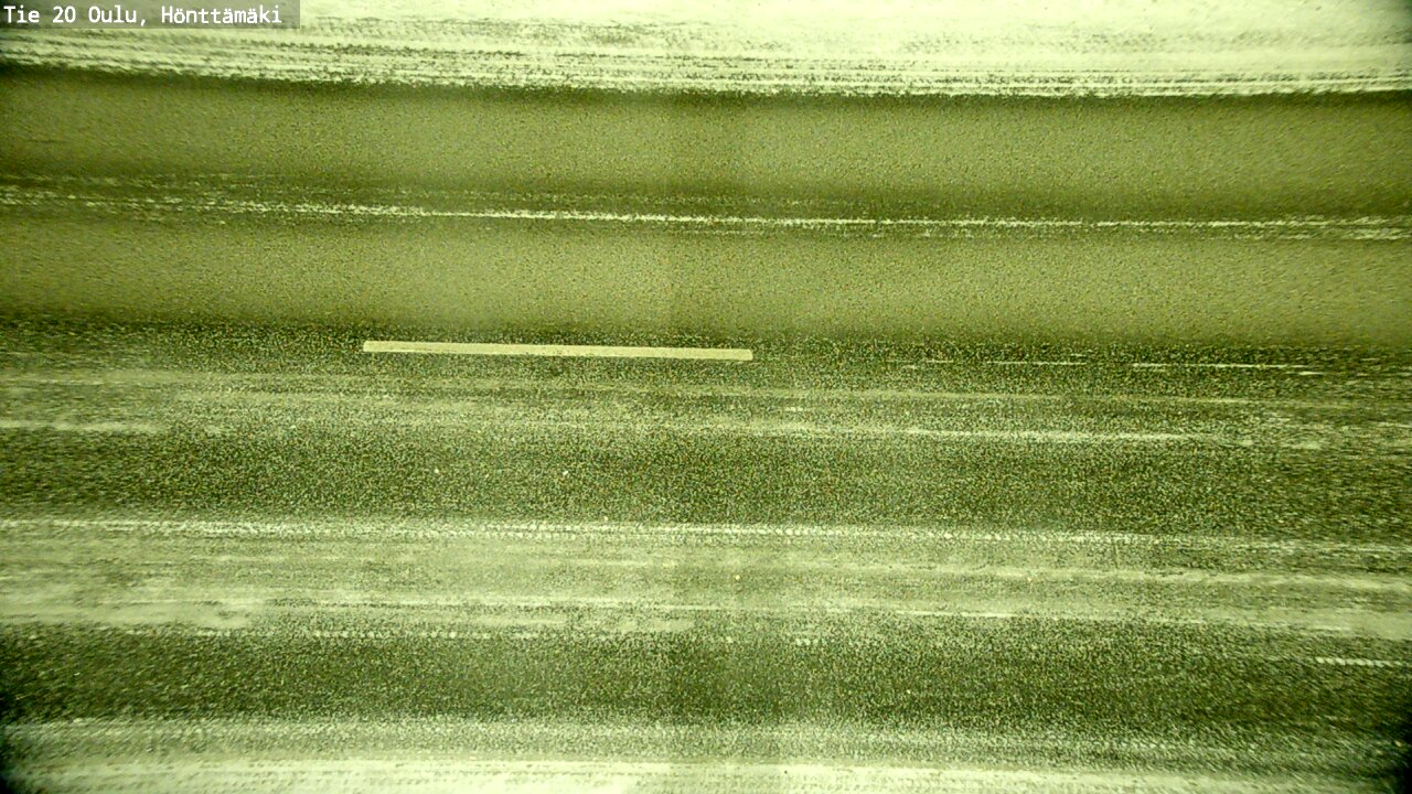 Kelikamerat Kuva Tie 20 Oulu, Hönttämäki, Oulu, Pohjois-Pohjanmaa