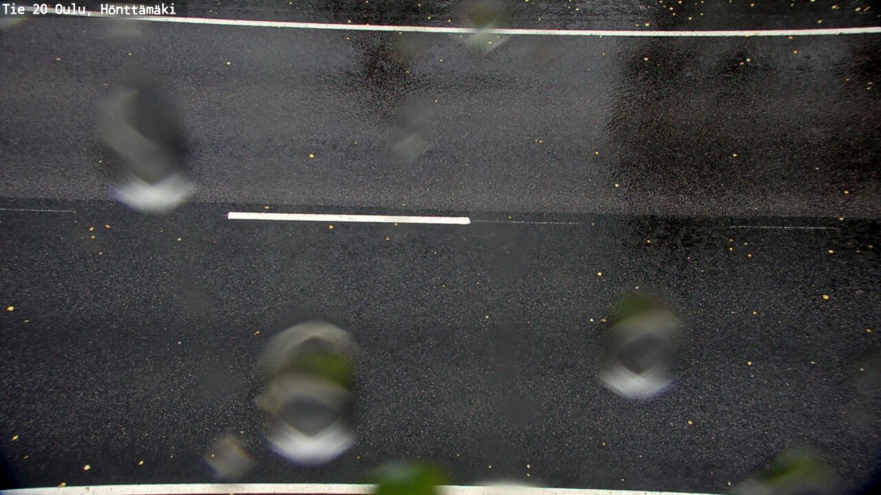 Weather Camera Image Väg 20 Oleåborg, Hönttämäki, Oulu, Pohjois-Pohjanmaa