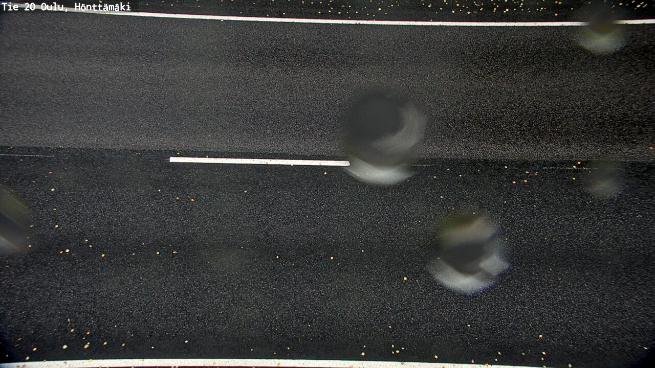 Weather Camera Image Road 20 Oulu, Hönttämäki, Oulu, Pohjois-Pohjanmaa