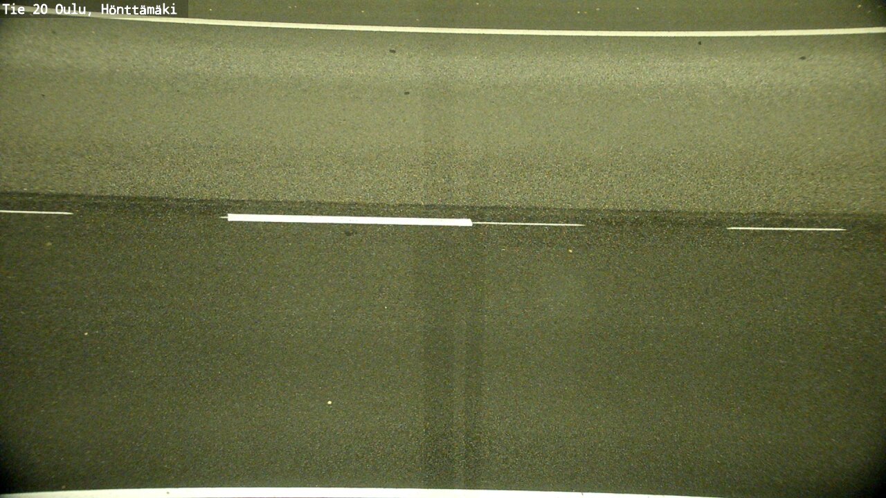 Kelikamerat Kuva Tie 20 Oulu, Hönttämäki, Oulu, Pohjois-Pohjanmaa