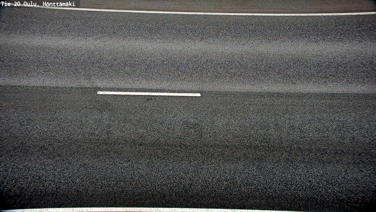 Weather Camera Image Road 20 Oulu, Hönttämäki, Oulu, Pohjois-Pohjanmaa