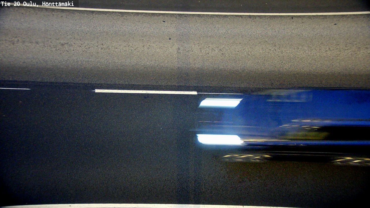 Kelikamerat Kuva Tie 20 Oulu, Hönttämäki, Oulu, Pohjois-Pohjanmaa