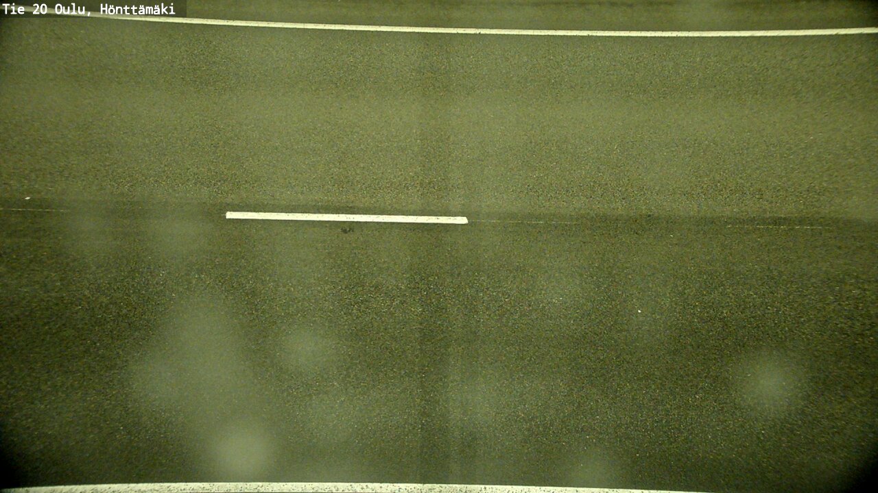 Kelikamerat Kuva Tie 20 Oulu, Hönttämäki, Oulu, Pohjois-Pohjanmaa