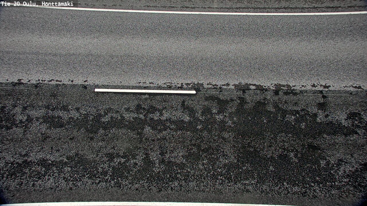 Weather Camera Image Väg 20 Oleåborg, Hönttämäki, Oulu, Pohjois-Pohjanmaa