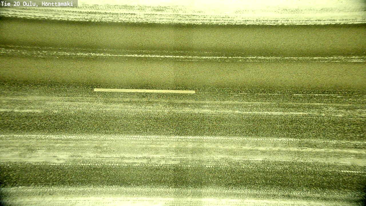 Kelikamerat Kuva Tie 20 Oulu, Hönttämäki, Oulu, Pohjois-Pohjanmaa