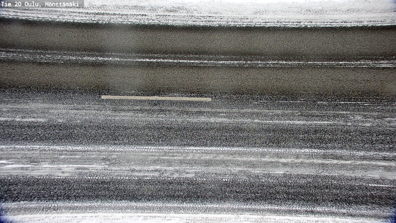 Kelikamerat Kuva Tie 20 Oulu, Hönttämäki, Oulu, Pohjois-Pohjanmaa