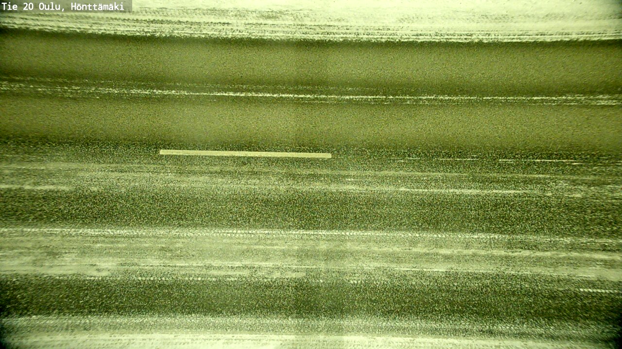 Kelikamerat Kuva Tie 20 Oulu, Hönttämäki, Oulu, Pohjois-Pohjanmaa