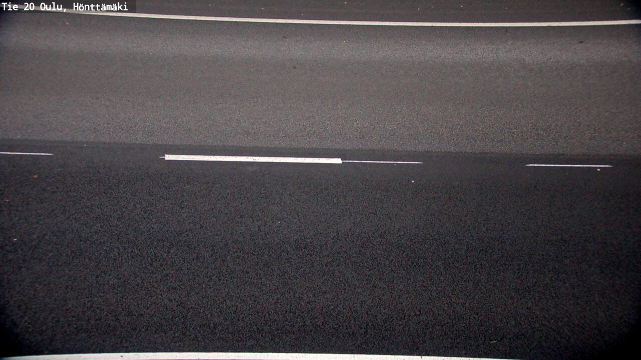 Kelikamerat Kuva Tie 20 Oulu, Hönttämäki, Oulu, Pohjois-Pohjanmaa