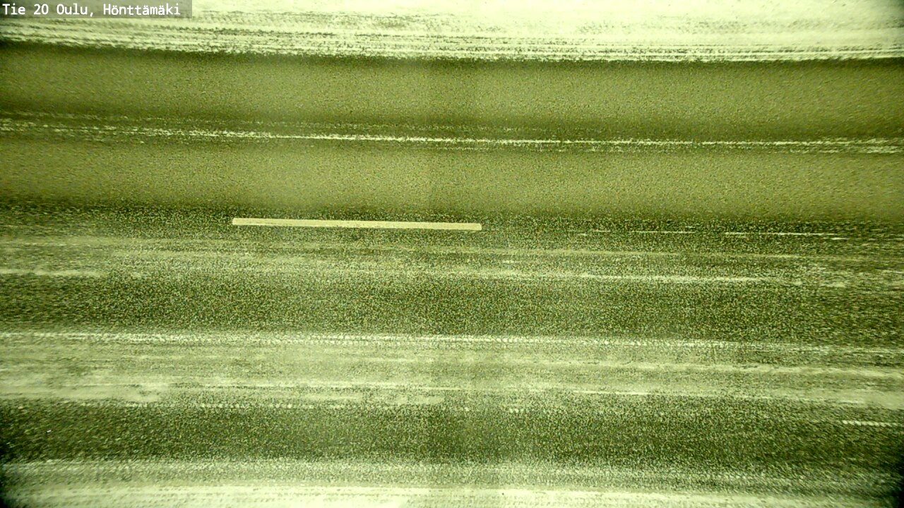 Kelikamerat Kuva Tie 20 Oulu, Hönttämäki, Oulu, Pohjois-Pohjanmaa