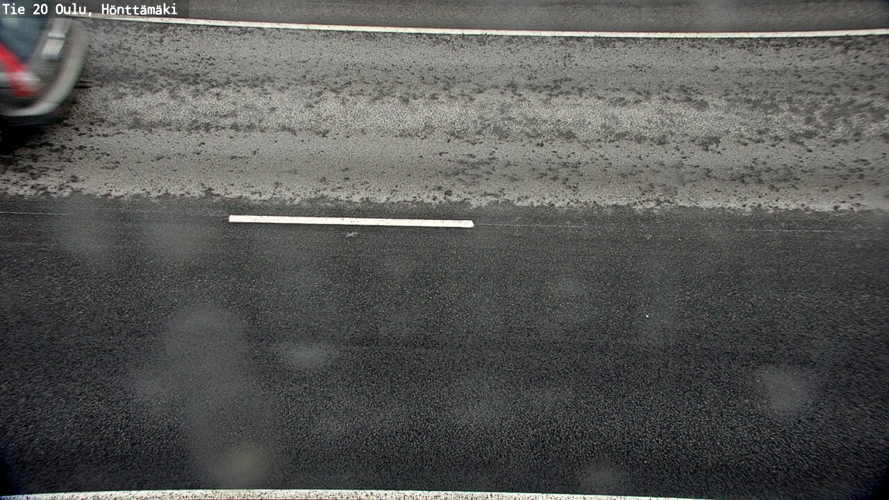 Weather Camera Image Road 20 Oulu, Hönttämäki, Oulu, Pohjois-Pohjanmaa