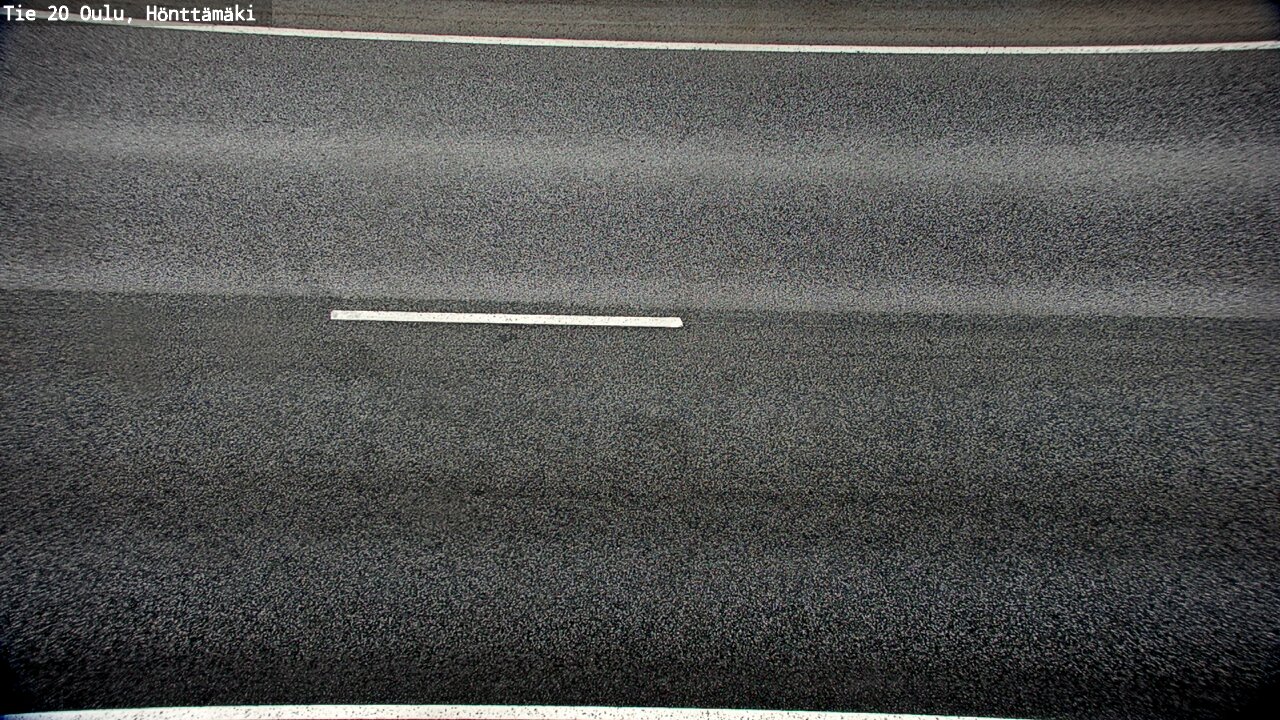 Weather Camera Image Road 20 Oulu, Hönttämäki, Oulu, Pohjois-Pohjanmaa
