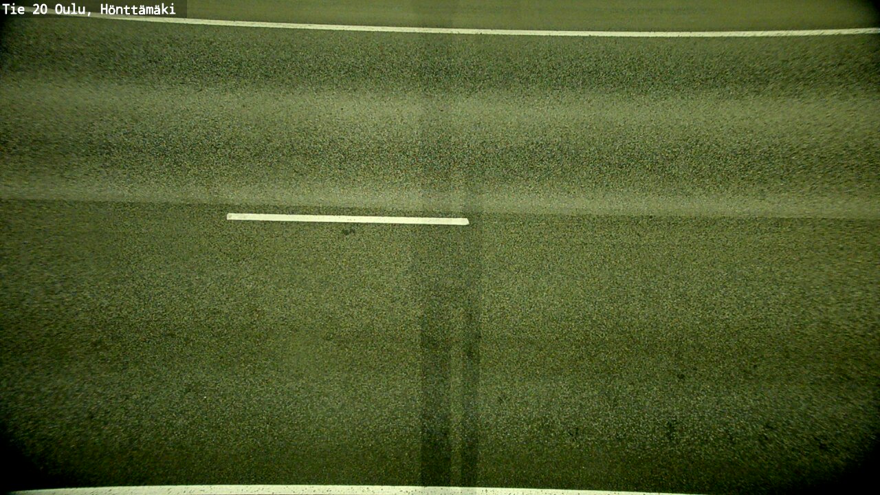 Weather Camera Image Road 20 Oulu, Hönttämäki, Oulu, Pohjois-Pohjanmaa