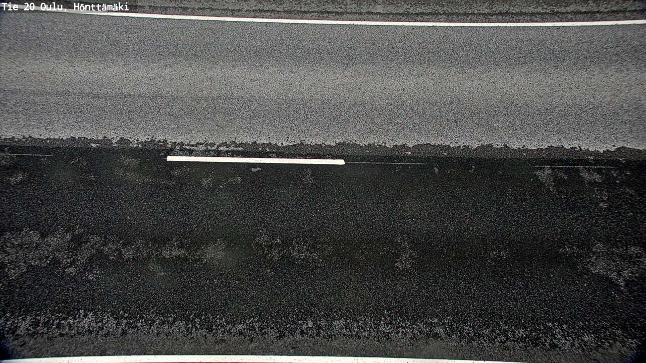 Weather Camera Image Väg 20 Oleåborg, Hönttämäki, Oulu, Pohjois-Pohjanmaa