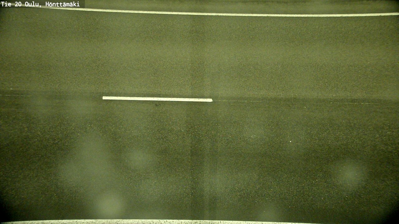 Kelikamerat Kuva Tie 20 Oulu, Hönttämäki, Oulu, Pohjois-Pohjanmaa