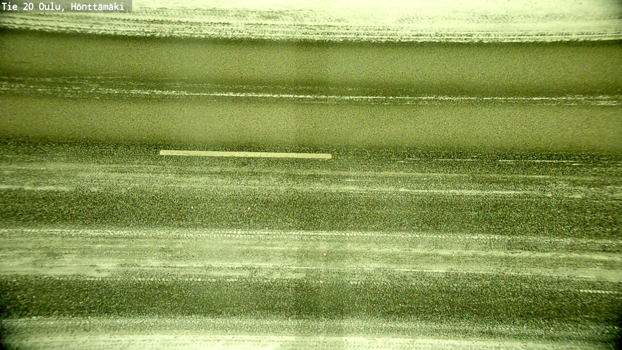 Kelikamerat Kuva Tie 20 Oulu, Hönttämäki, Oulu, Pohjois-Pohjanmaa