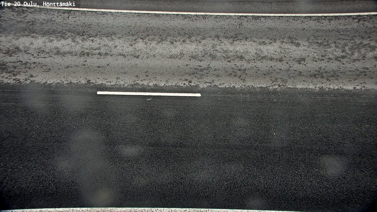 Weather Camera Image Road 20 Oulu, Hönttämäki, Oulu, Pohjois-Pohjanmaa