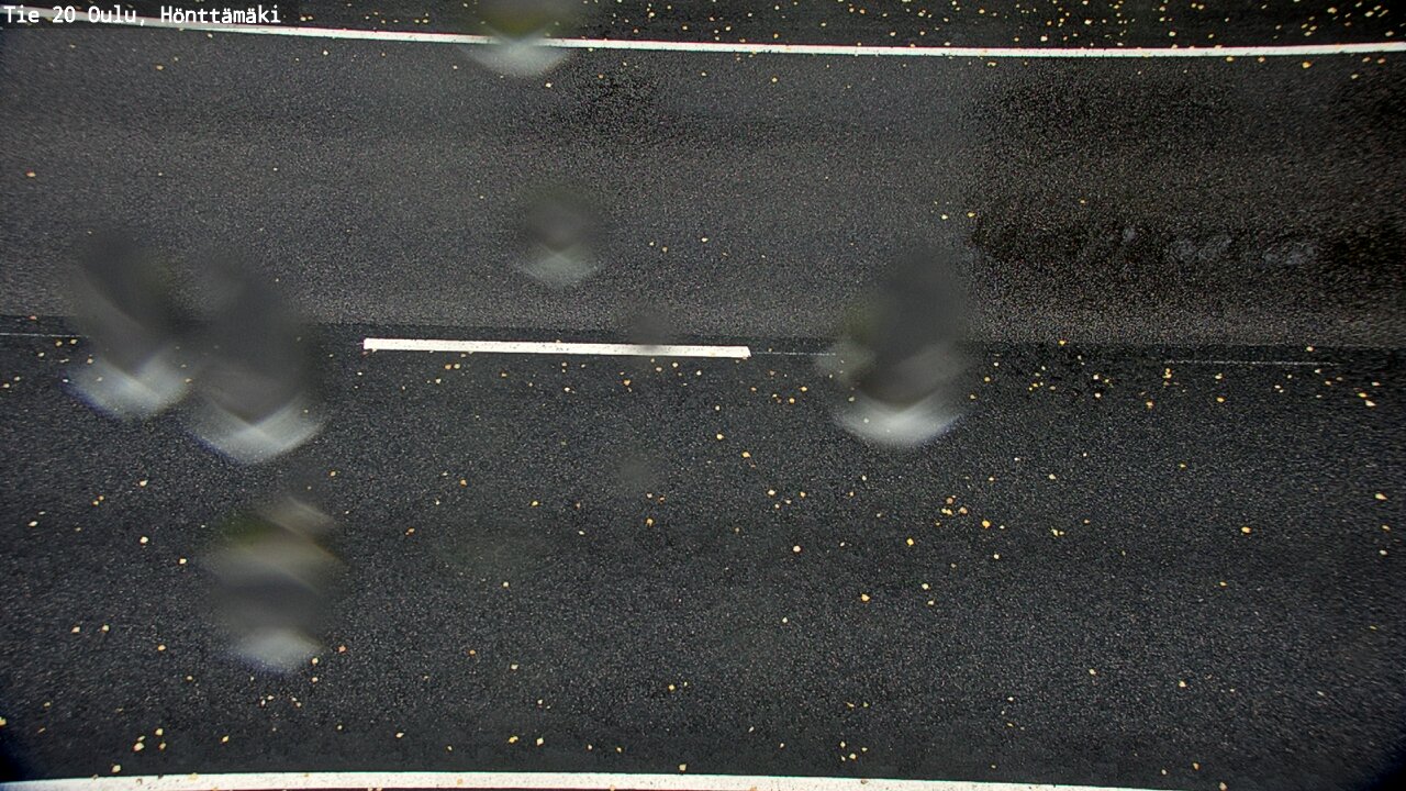 Weather Camera Image Road 20 Oulu, Hönttämäki, Oulu, Pohjois-Pohjanmaa