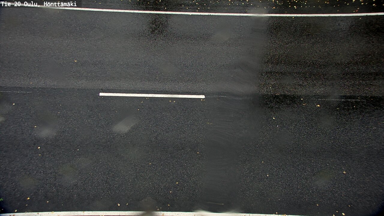 Weather Camera Image Road 20 Oulu, Hönttämäki, Oulu, Pohjois-Pohjanmaa