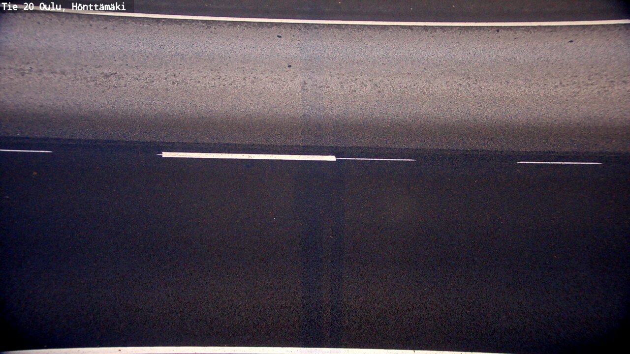 Kelikamerat Kuva Tie 20 Oulu, Hönttämäki, Oulu, Pohjois-Pohjanmaa