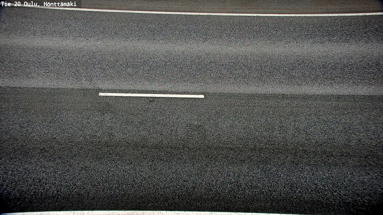 Weather Camera Image Väg 20 Oleåborg, Hönttämäki, Oulu, Pohjois-Pohjanmaa