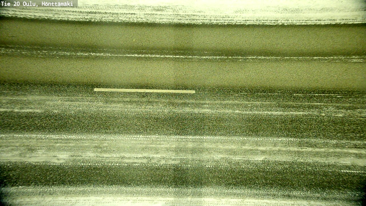 Kelikamerat Kuva Tie 20 Oulu, Hönttämäki, Oulu, Pohjois-Pohjanmaa