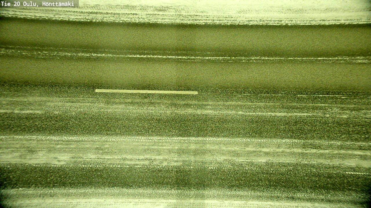 Kelikamerat Kuva Tie 20 Oulu, Hönttämäki, Oulu, Pohjois-Pohjanmaa