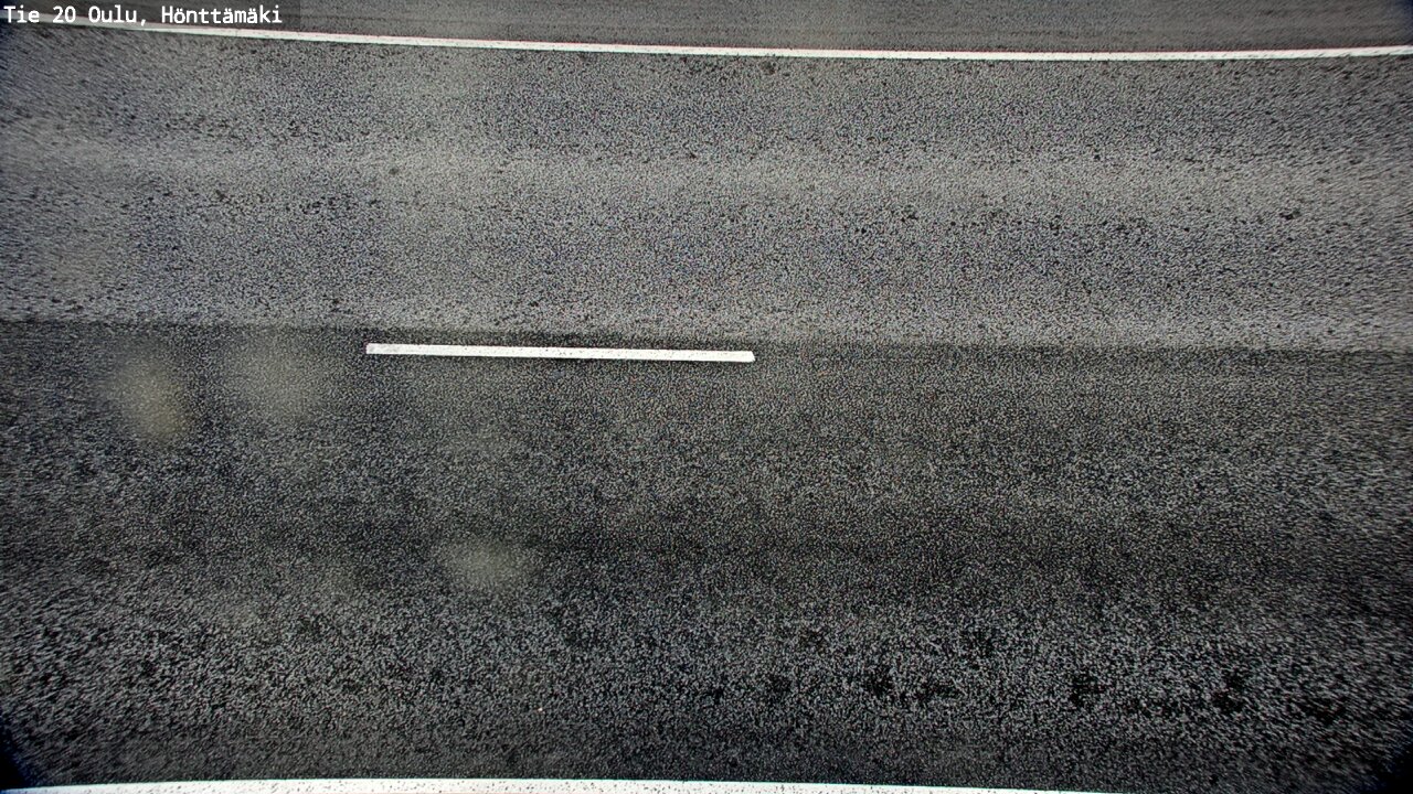 Weather Camera Image Road 20 Oulu, Hönttämäki, Oulu, Pohjois-Pohjanmaa