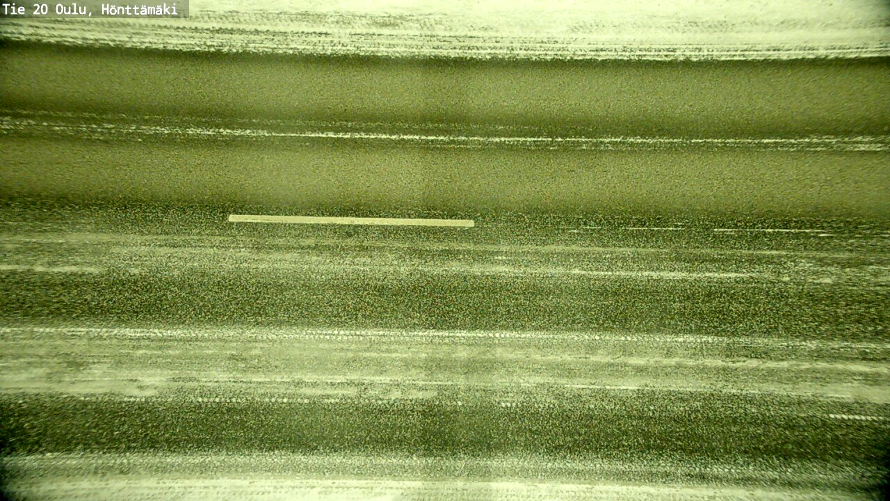 Kelikamerat Kuva Tie 20 Oulu, Hönttämäki, Oulu, Pohjois-Pohjanmaa