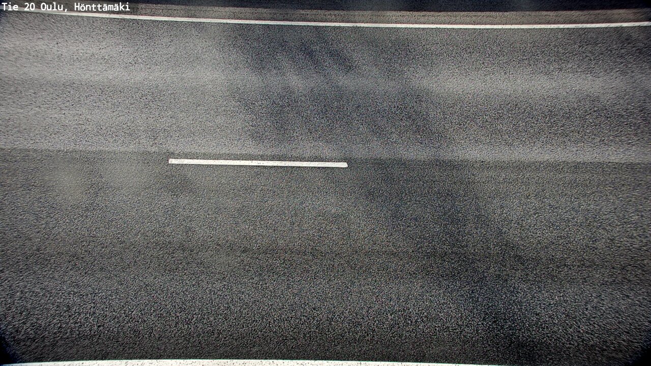 Weather Camera Image Road 20 Oulu, Hönttämäki, Oulu, Pohjois-Pohjanmaa