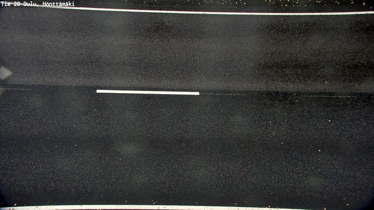 Weather Camera Image Road 20 Oulu, Hönttämäki, Oulu, Pohjois-Pohjanmaa