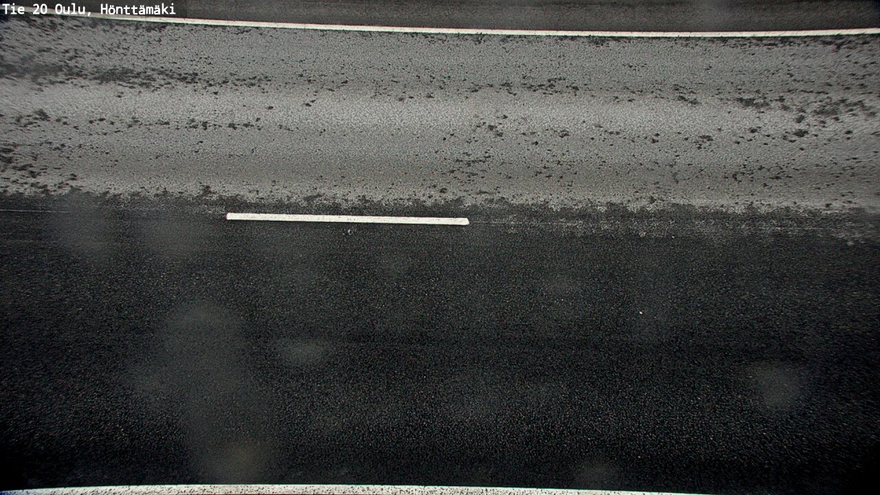 Weather Camera Image Väg 20 Oleåborg, Hönttämäki, Oulu, Pohjois-Pohjanmaa