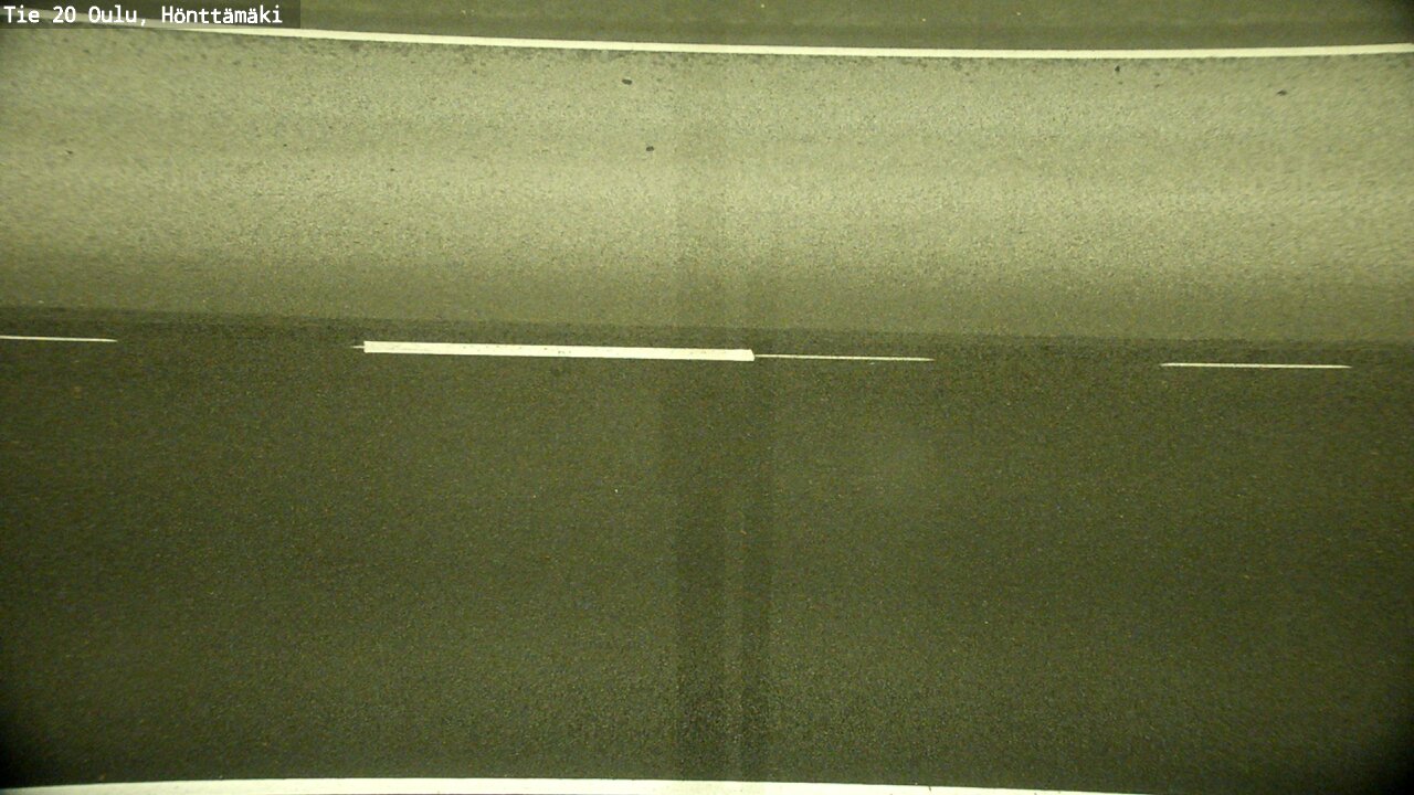 Kelikamerat Kuva Tie 20 Oulu, Hönttämäki, Oulu, Pohjois-Pohjanmaa