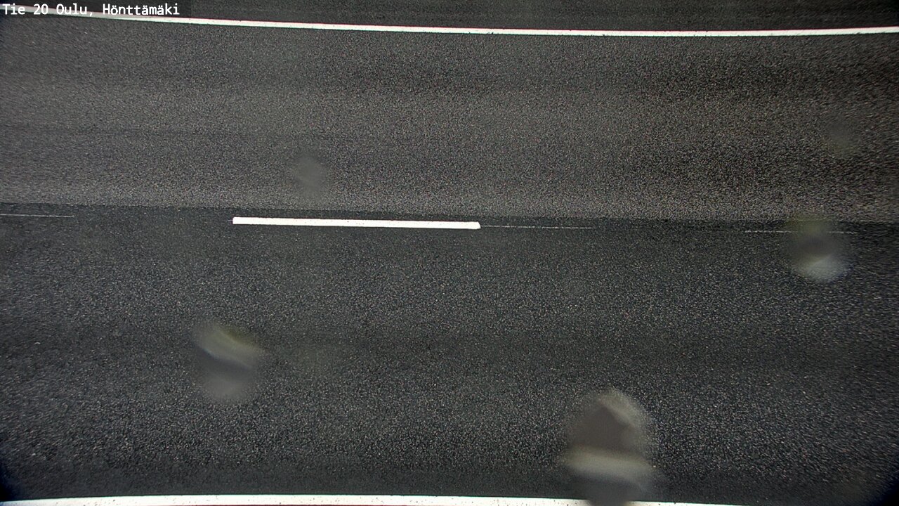 Weather Camera Image Väg 20 Oleåborg, Hönttämäki, Oulu, Pohjois-Pohjanmaa