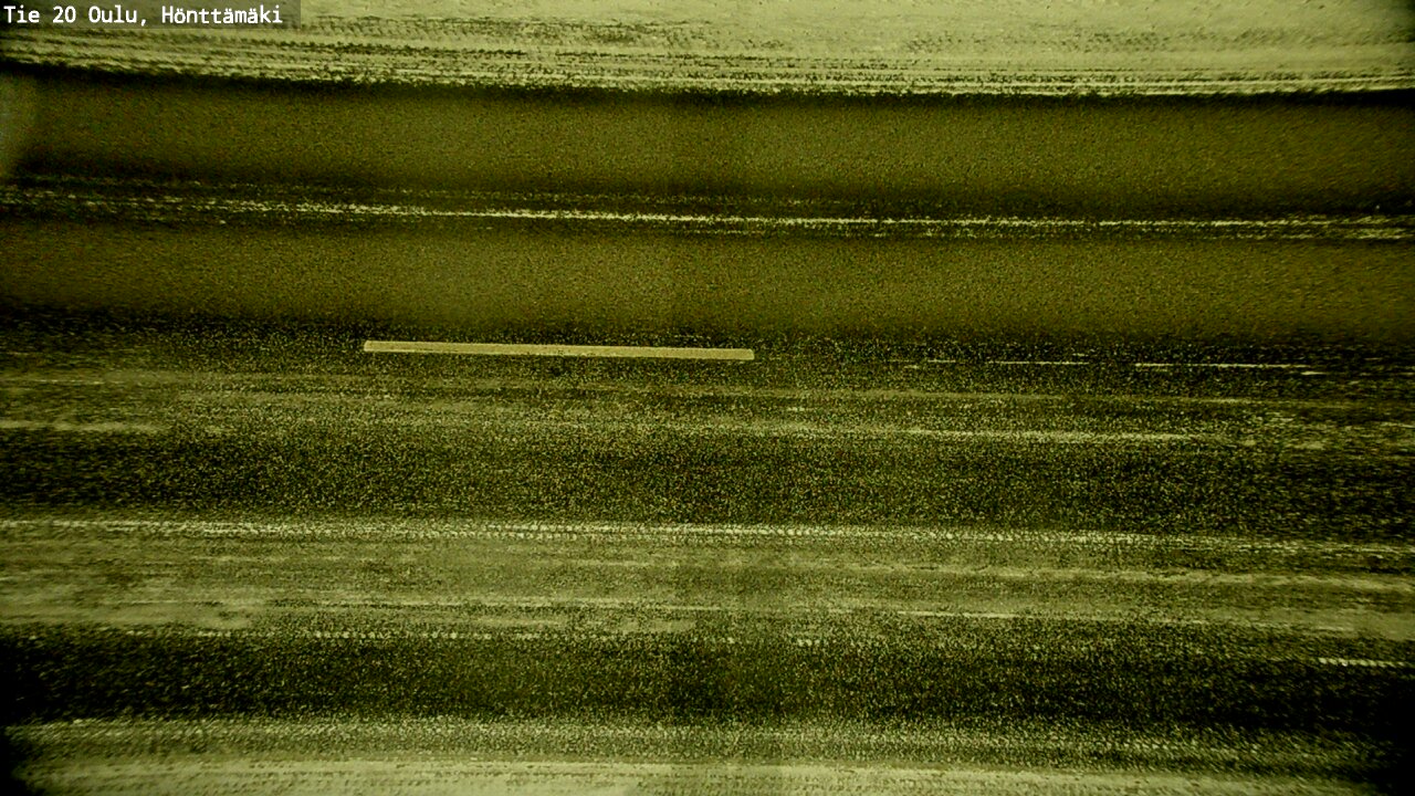 Kelikamerat Kuva Tie 20 Oulu, Hönttämäki, Oulu, Pohjois-Pohjanmaa