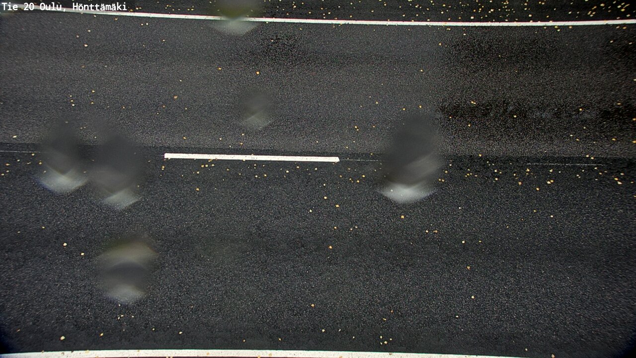 Weather Camera Image Road 20 Oulu, Hönttämäki, Oulu, Pohjois-Pohjanmaa