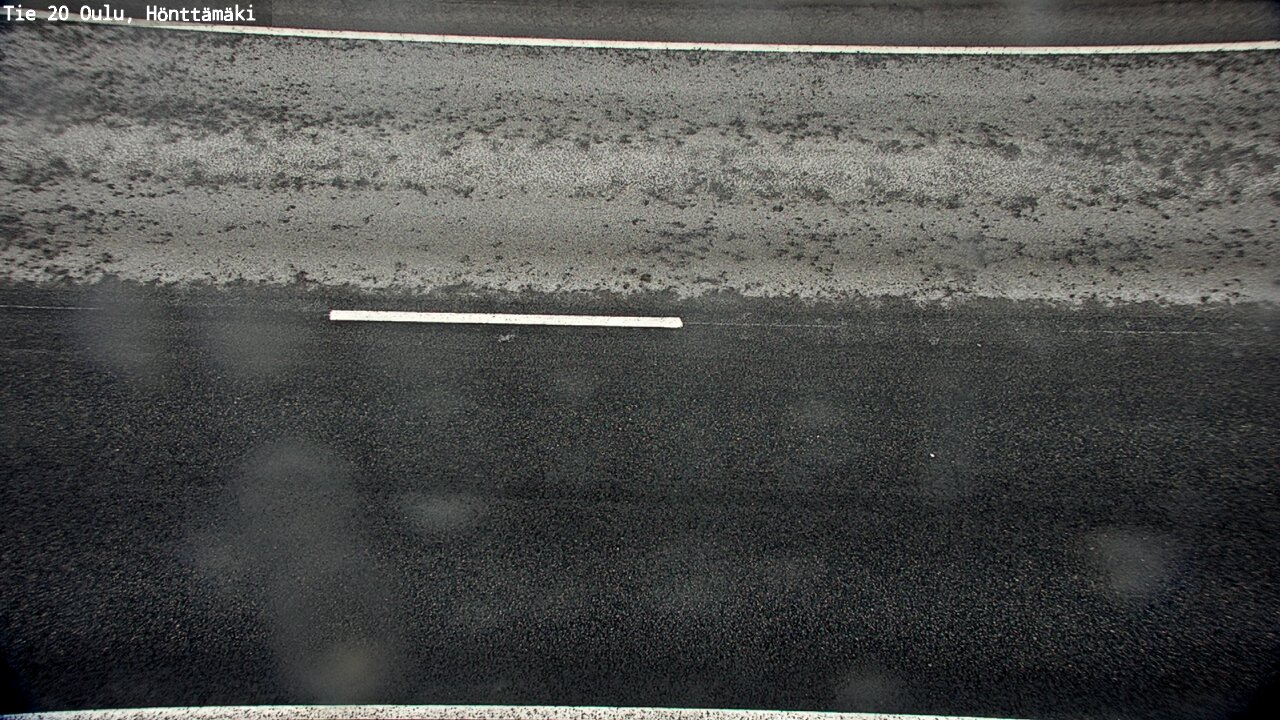 Weather Camera Image Road 20 Oulu, Hönttämäki, Oulu, Pohjois-Pohjanmaa