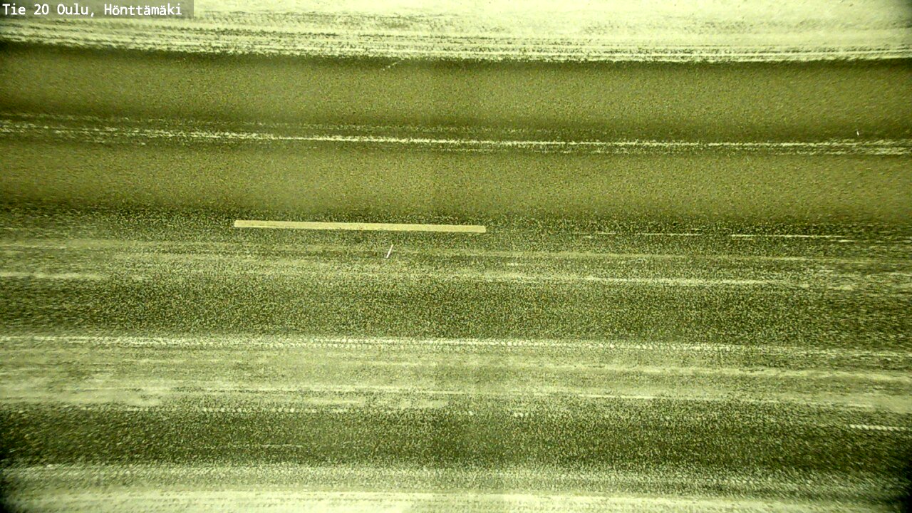 Kelikamerat Kuva Tie 20 Oulu, Hönttämäki, Oulu, Pohjois-Pohjanmaa