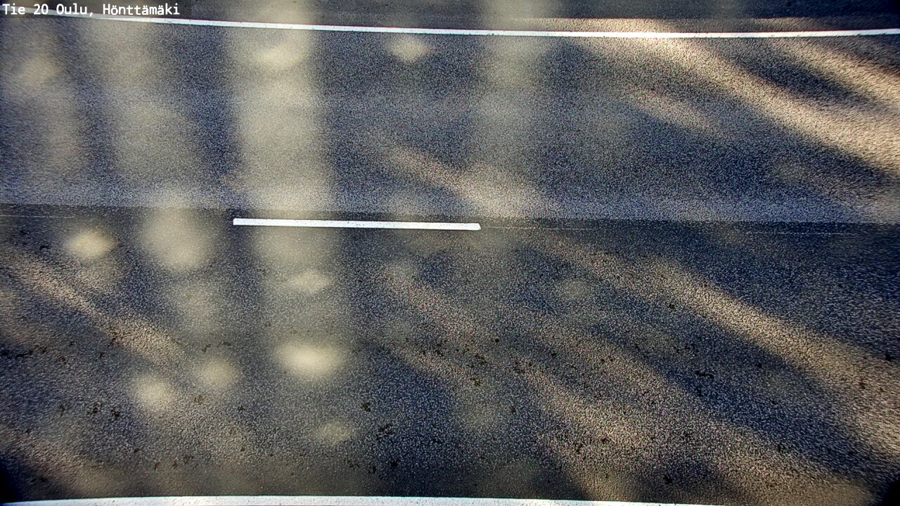 Weather Camera Image Väg 20 Oleåborg, Hönttämäki, Oulu, Pohjois-Pohjanmaa