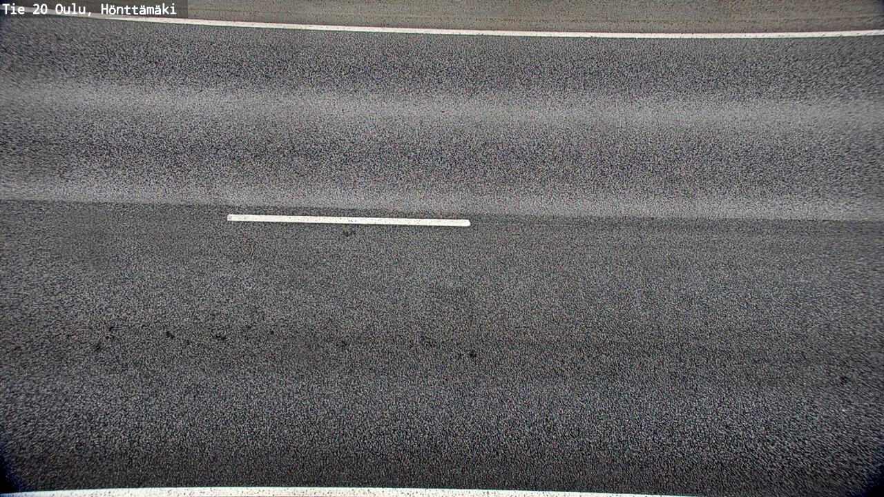 Weather Camera Image Road 20 Oulu, Hönttämäki, Oulu, Pohjois-Pohjanmaa